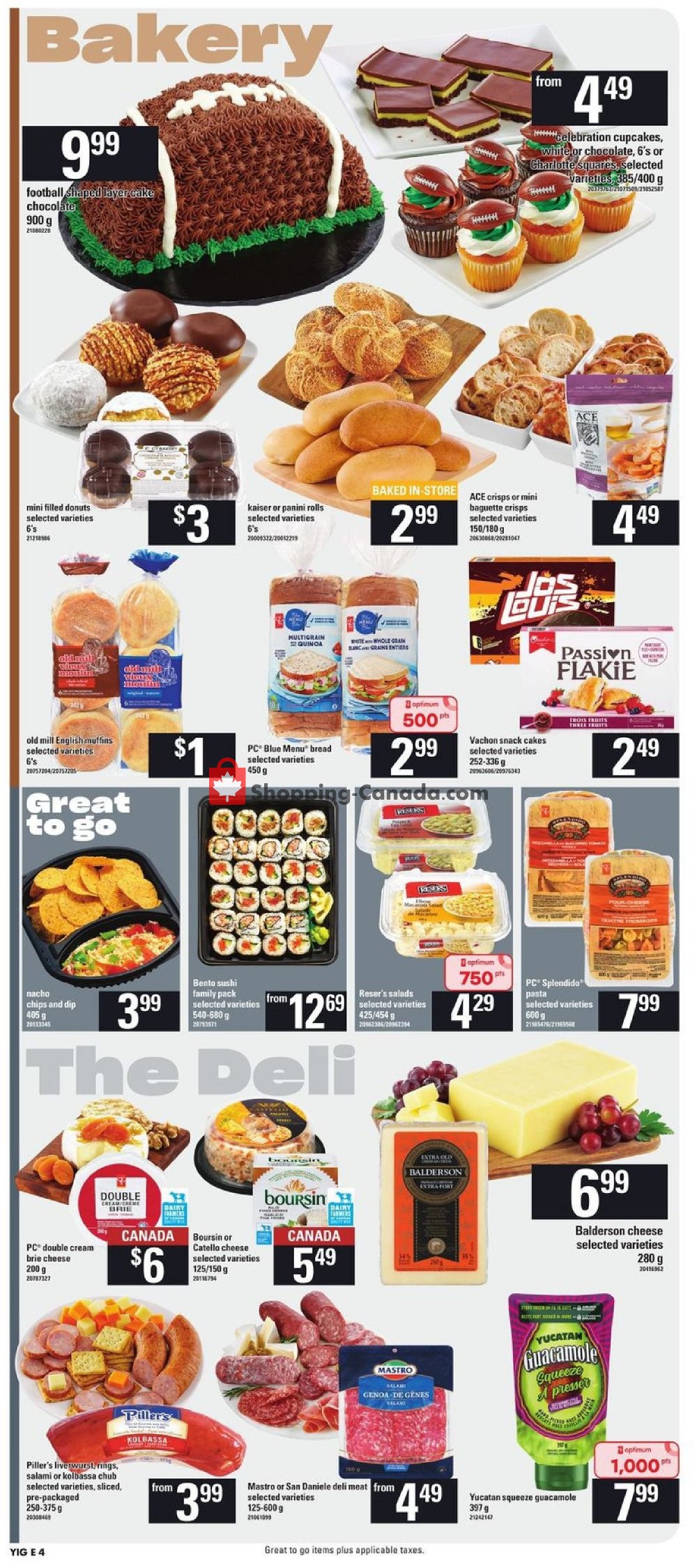 Your Independent Grocer flyer from Thursday January 30, 2020 to Wednesday February 5, 2020 - page 6