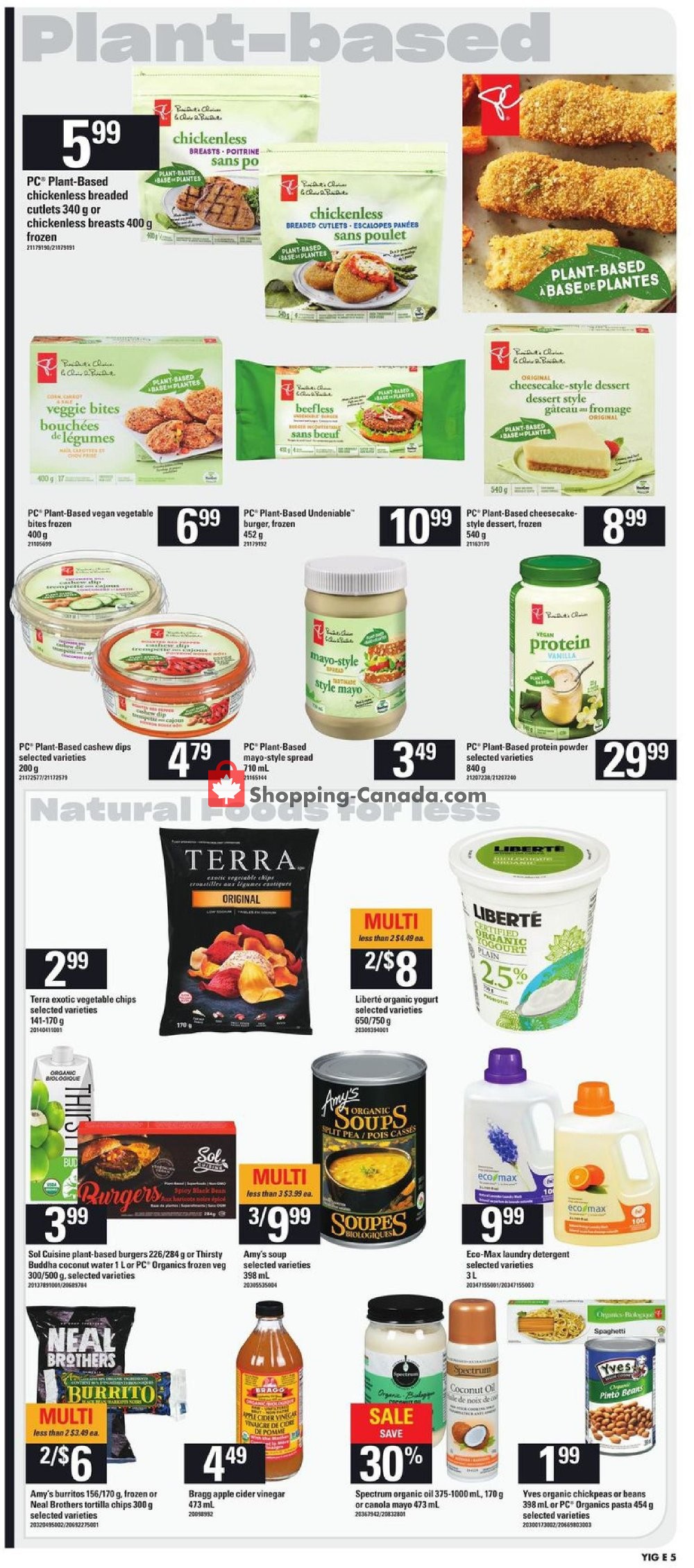 Your Independent Grocer flyer from Thursday January 30, 2020 to Wednesday February 5, 2020 - page 7