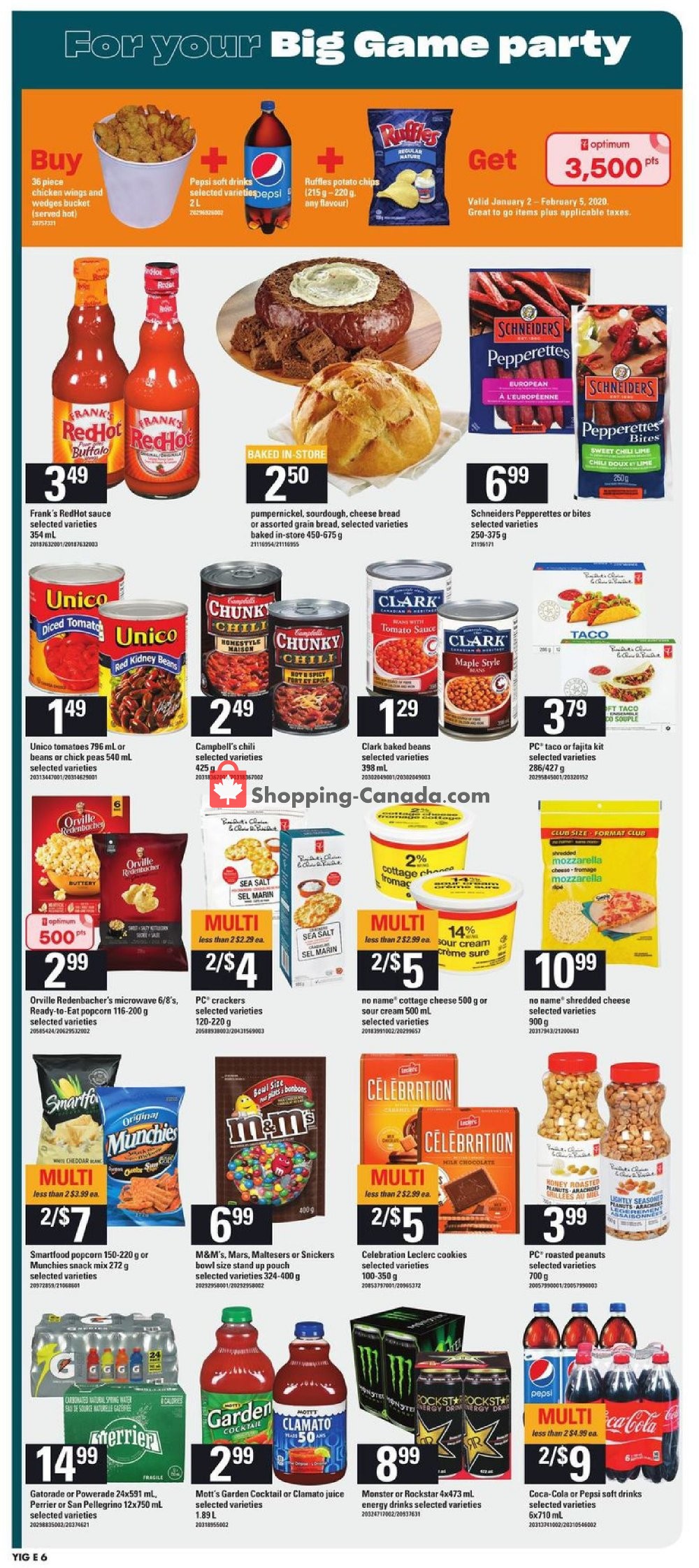 Your Independent Grocer flyer from Thursday January 30, 2020 to Wednesday February 5, 2020 - page 8