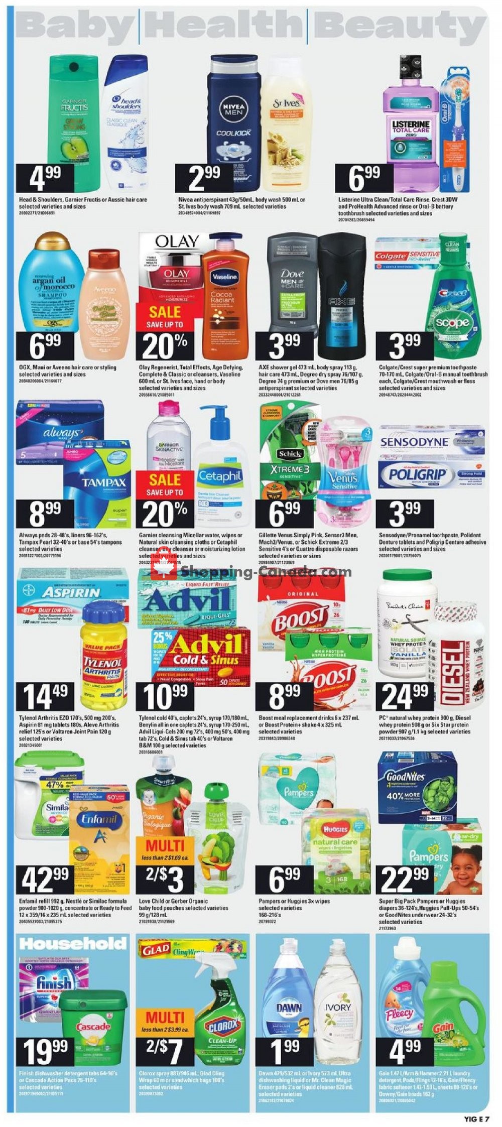 Your Independent Grocer flyer from Thursday January 30, 2020 to Wednesday February 5, 2020 - page 9
