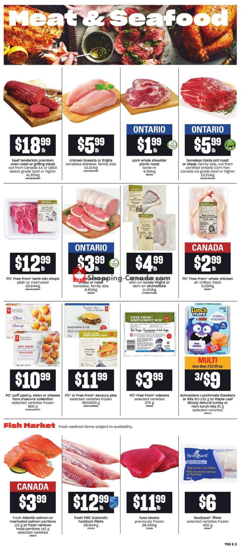Your Independent Grocer flyer from Thursday October 10, 2019 to Wednesday October 16, 2019 - page 5