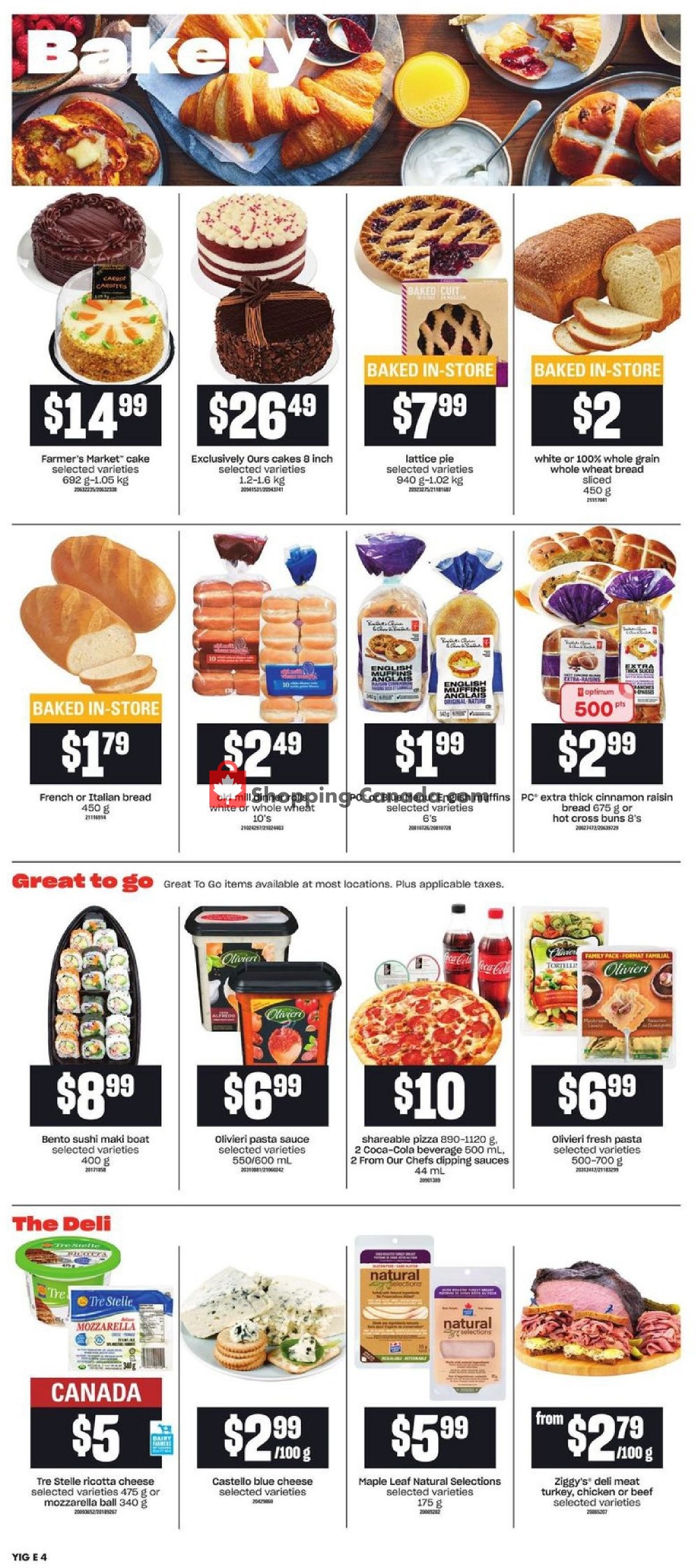 Your Independent Grocer flyer from Thursday October 10, 2019 to Wednesday October 16, 2019 - page 6