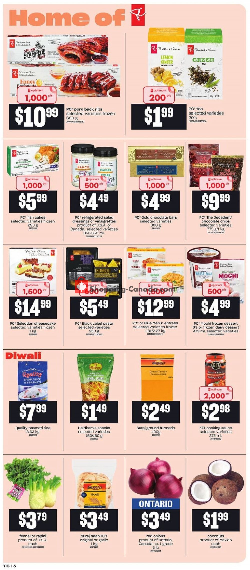 Your Independent Grocer flyer from Thursday October 10, 2019 to Wednesday October 16, 2019 - page 8