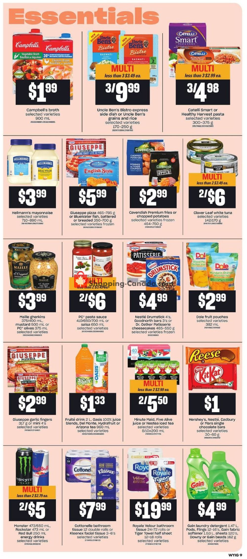 Your Independent Grocer flyer from Thursday October 10, 2019 to Wednesday October 16, 2019 - page 11