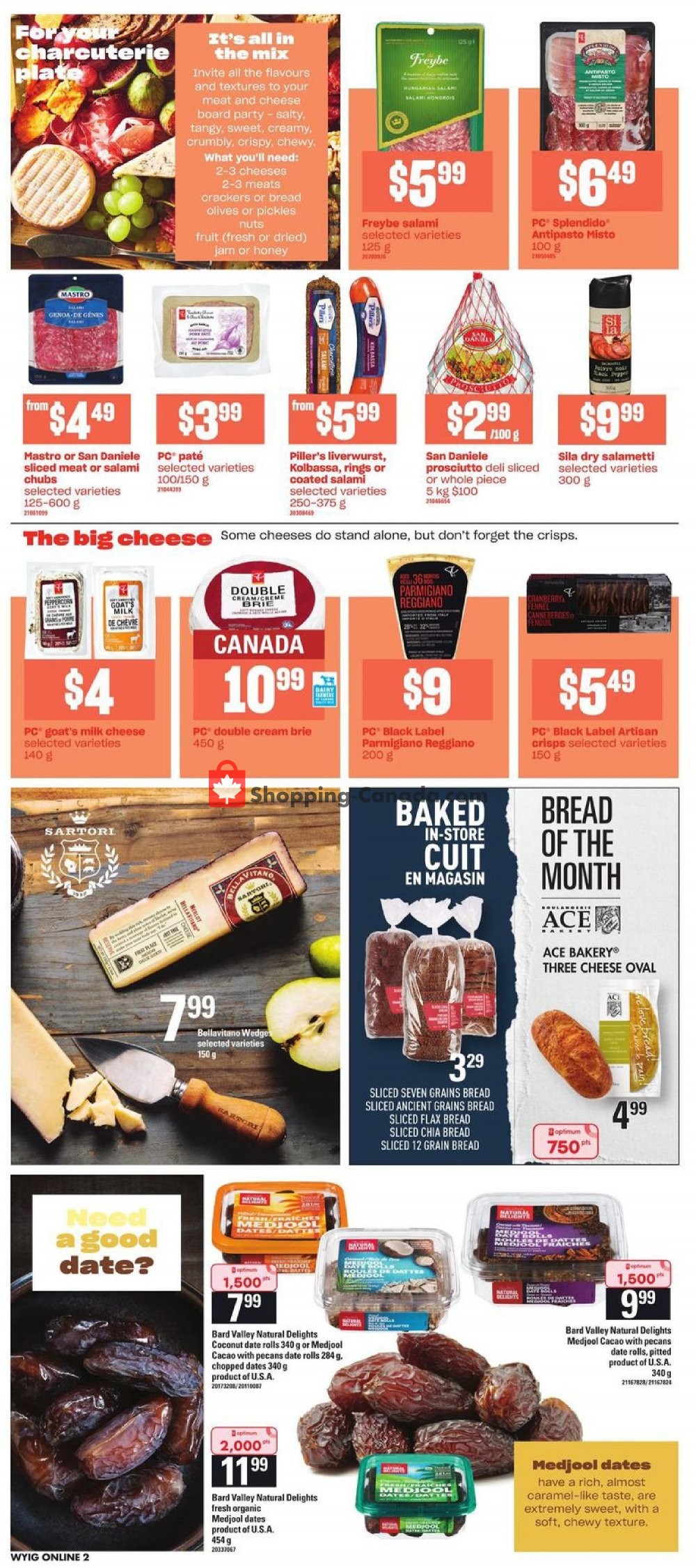 Your Independent Grocer flyer from Thursday October 10, 2019 to Wednesday October 16, 2019 - page 13
