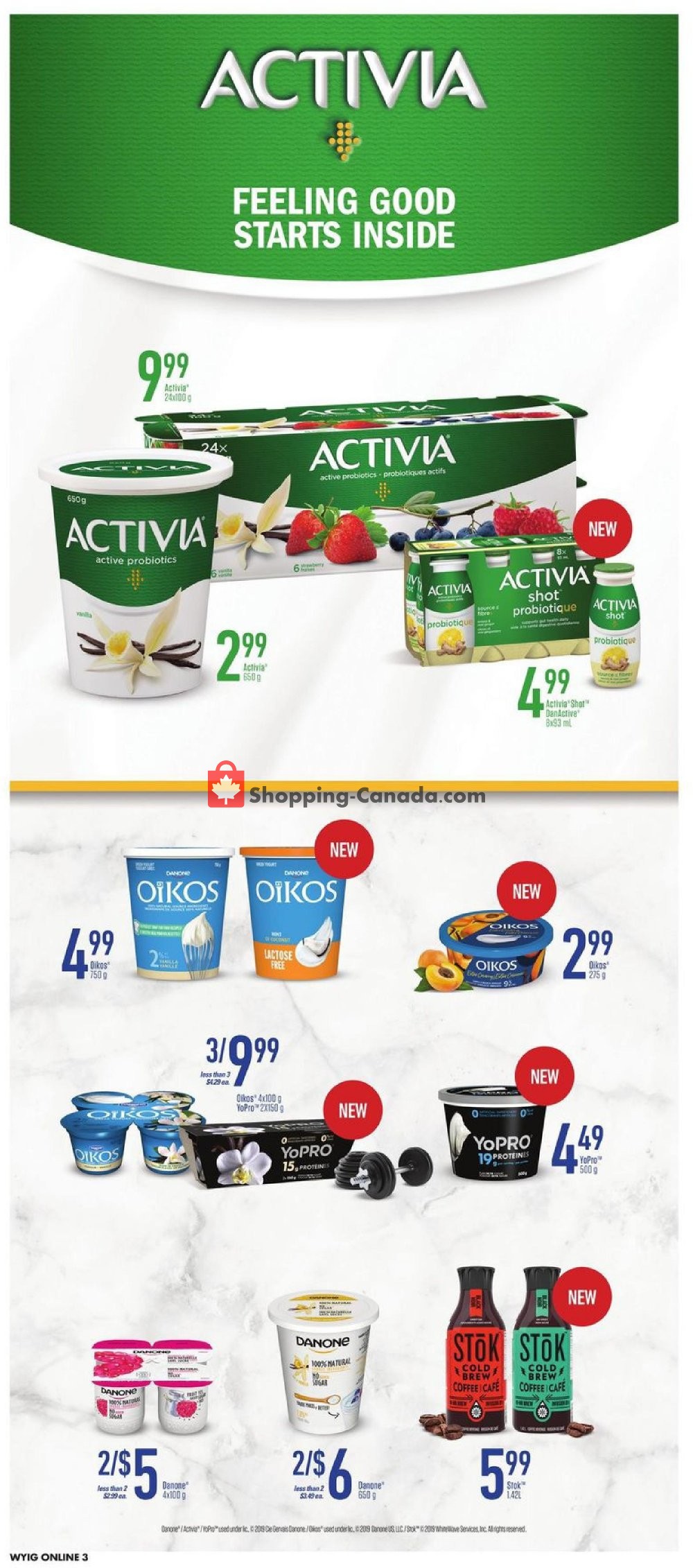 Your Independent Grocer flyer from Thursday October 10, 2019 to Wednesday October 16, 2019 - page 14