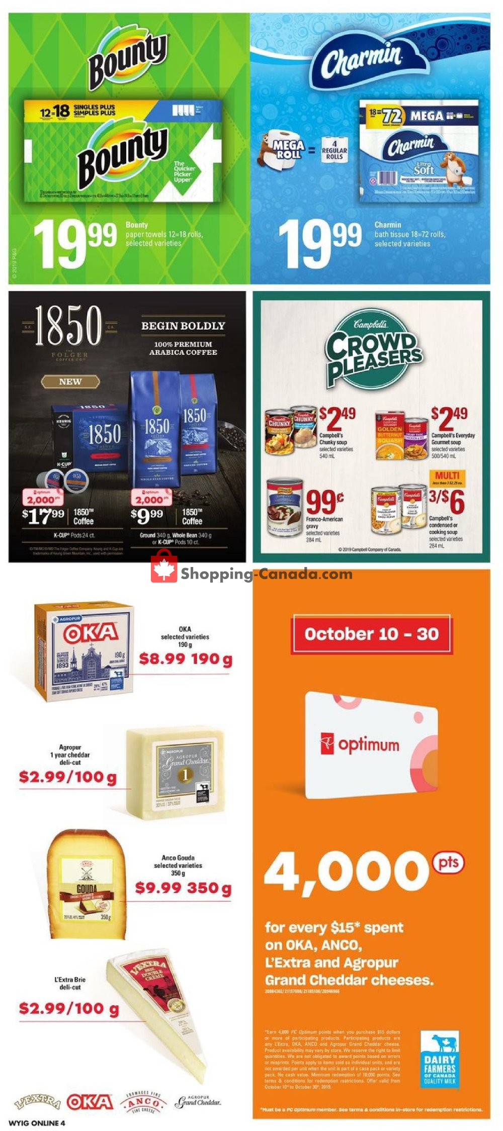 Your Independent Grocer flyer from Thursday October 10, 2019 to Wednesday October 16, 2019 - page 15