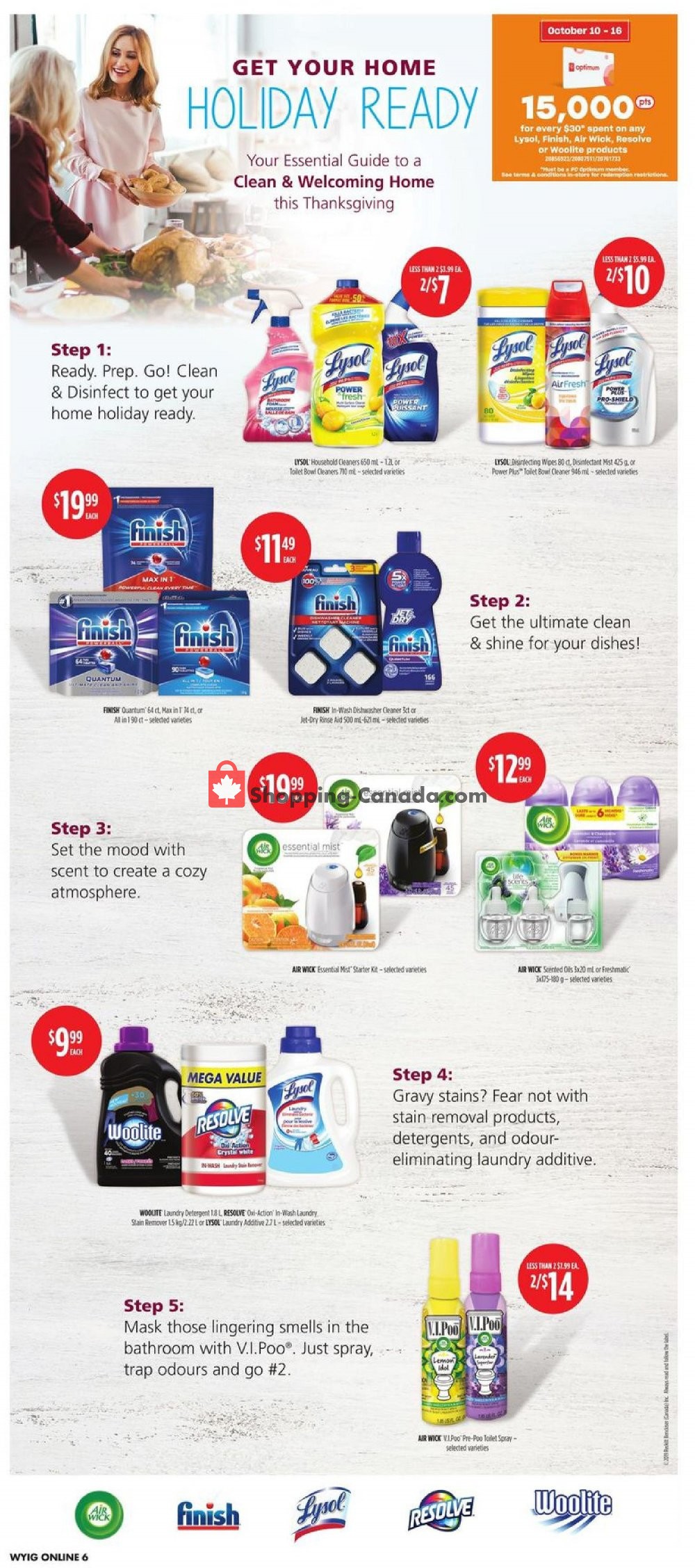 Your Independent Grocer flyer from Thursday October 10, 2019 to Wednesday October 16, 2019 - page 17
