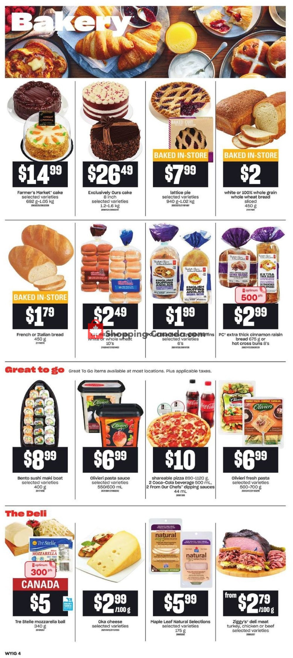 Your Independent Grocer flyer from Thursday October 10, 2019 to Wednesday October 16, 2019 - page 6