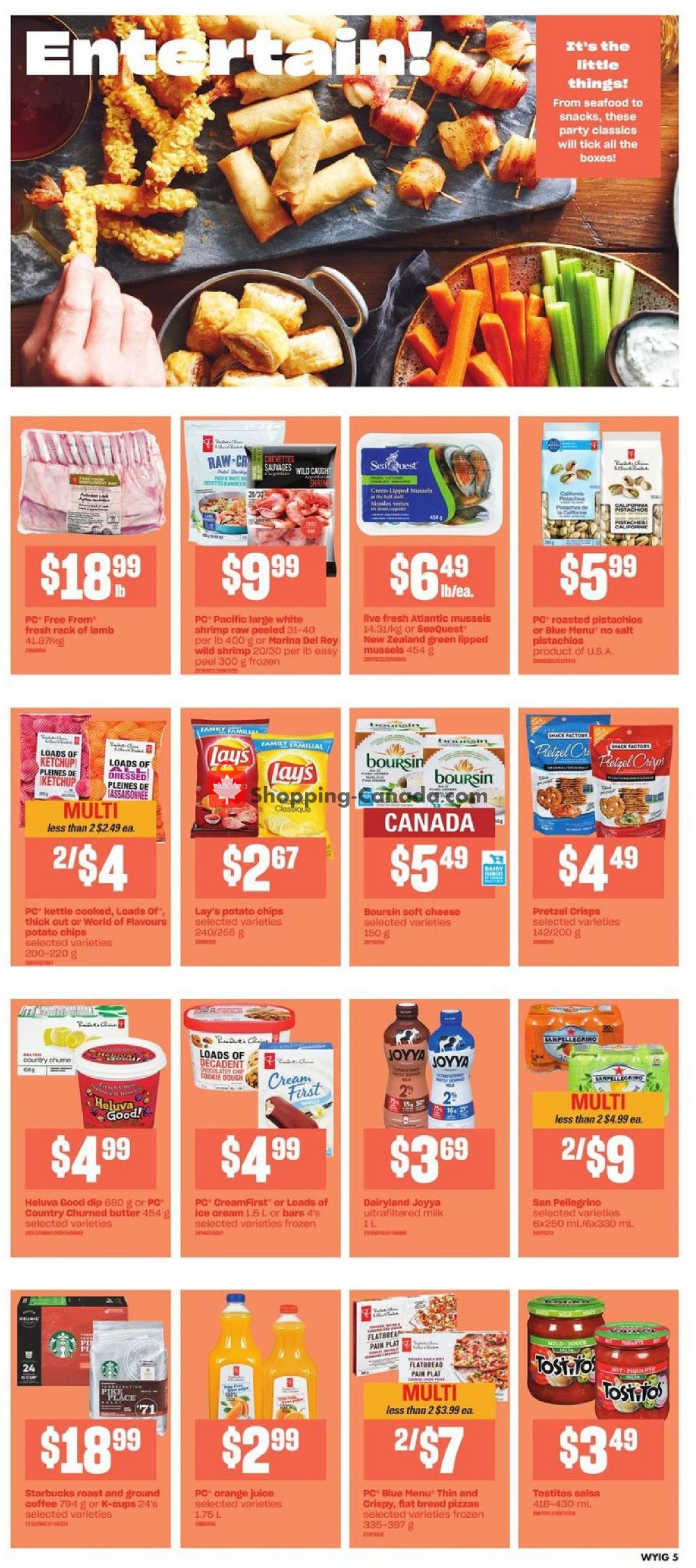Your Independent Grocer flyer from Thursday October 10, 2019 to Wednesday October 16, 2019 - page 7