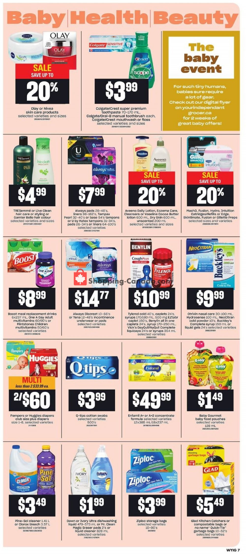 Your Independent Grocer flyer from Thursday October 10, 2019 to Wednesday October 16, 2019 - page 9