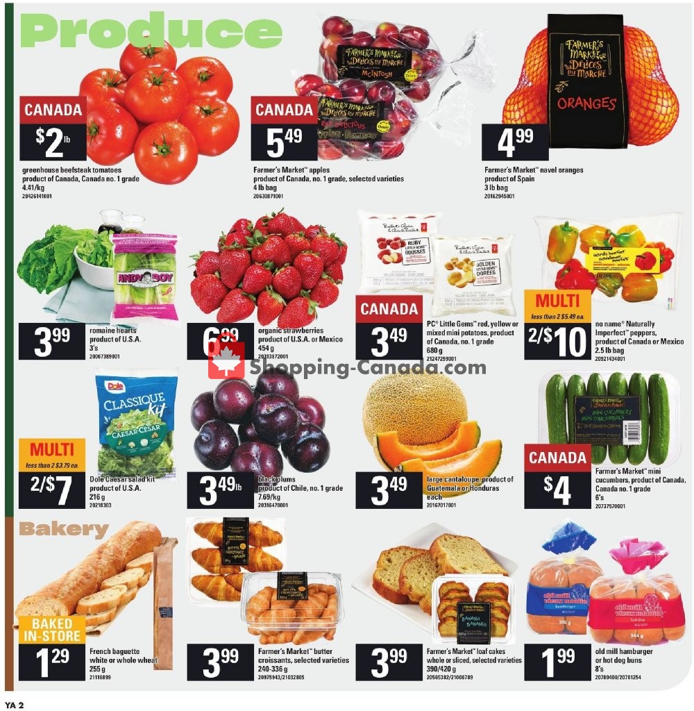 Your Independent Grocer flyer from Thursday April 23, 2020 to Wednesday April 29, 2020 - page 3