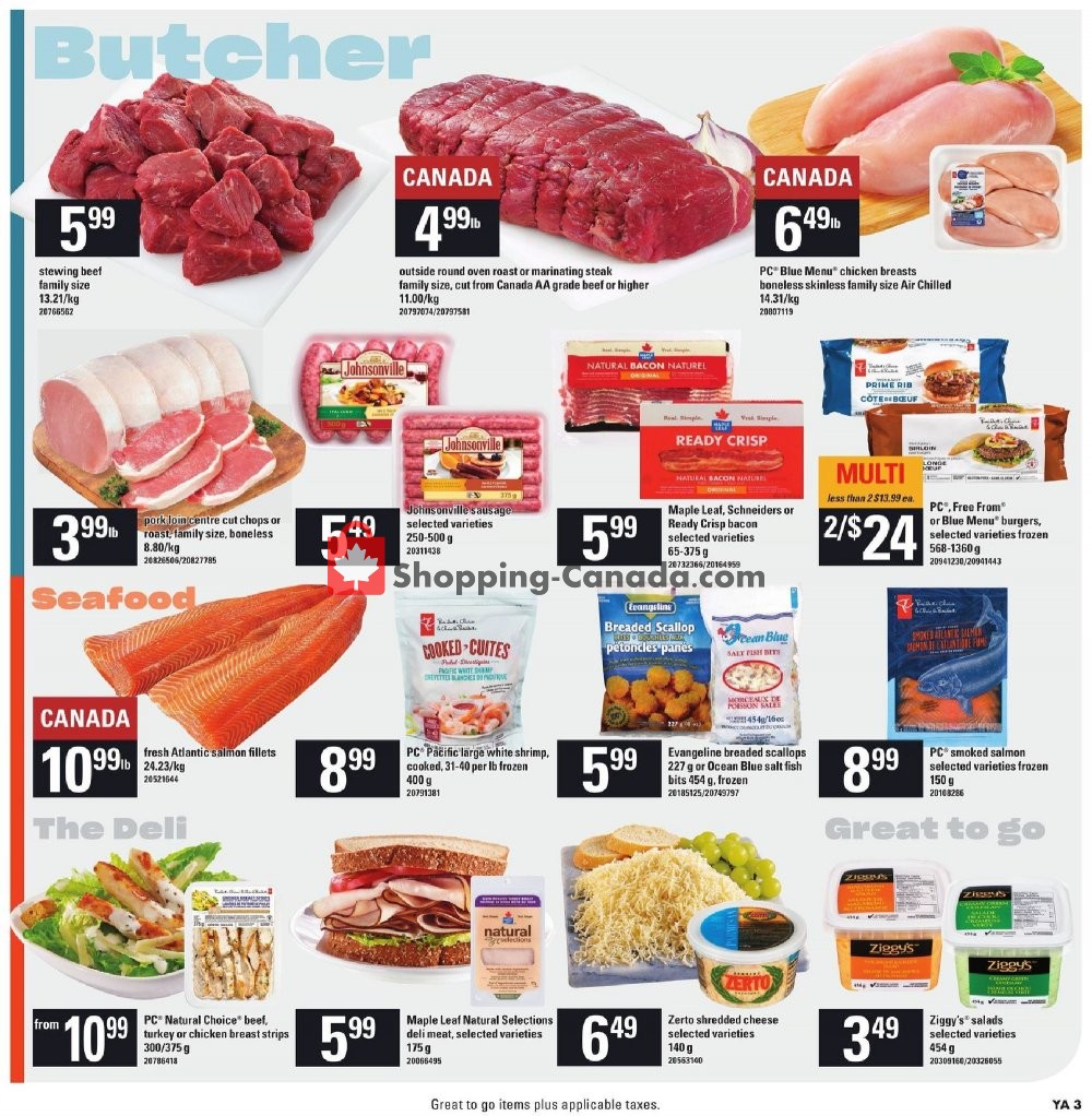 Your Independent Grocer flyer from Thursday April 23, 2020 to Wednesday April 29, 2020 - page 4