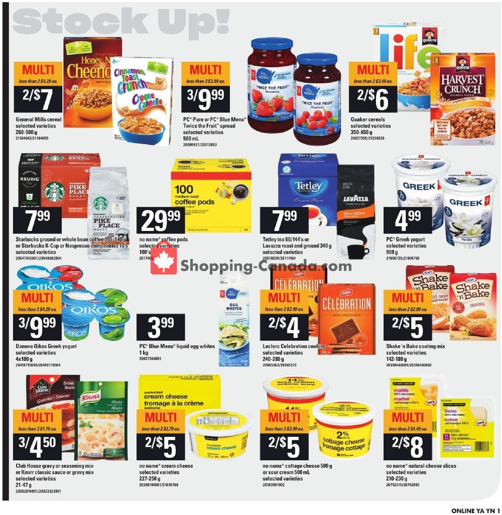 Your Independent Grocer flyer from Thursday April 23, 2020 to Wednesday April 29, 2020 - page 5