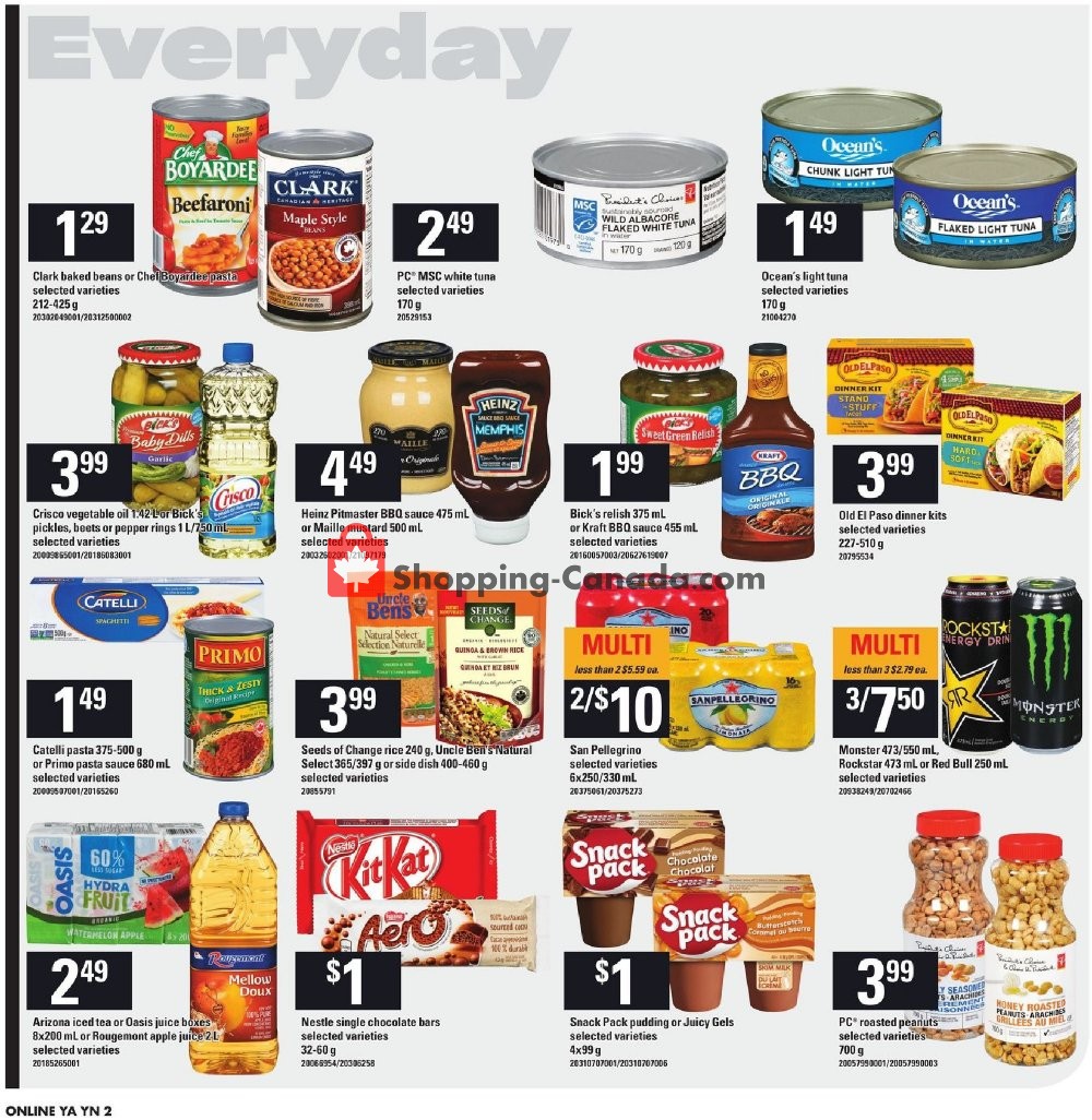 Your Independent Grocer flyer from Thursday April 23, 2020 to Wednesday April 29, 2020 - page 6