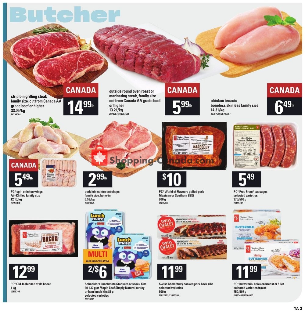 Your Independent Grocer flyer from Thursday January 16, 2020 to Wednesday January 22, 2020 - page 3