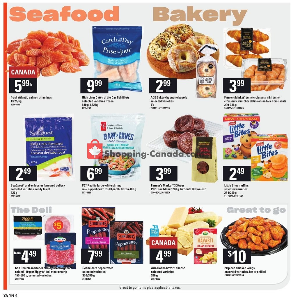 Your Independent Grocer flyer from Thursday January 16, 2020 to Wednesday January 22, 2020 - page 4