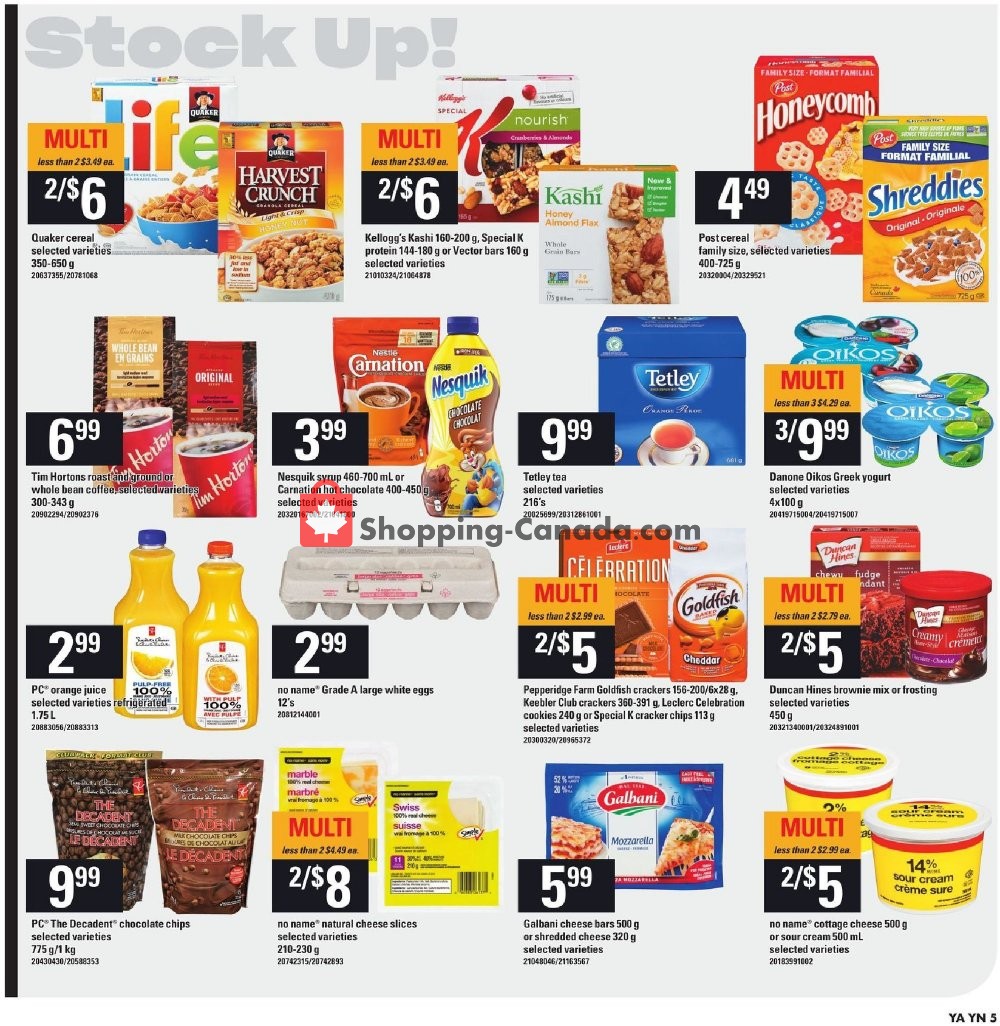 Your Independent Grocer flyer from Thursday January 16, 2020 to Wednesday January 22, 2020 - page 5
