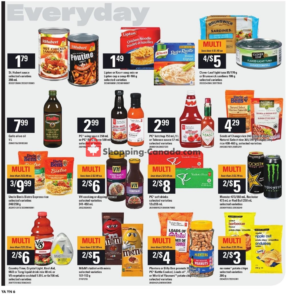 Your Independent Grocer flyer from Thursday January 16, 2020 to Wednesday January 22, 2020 - page 6
