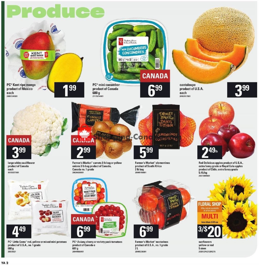 Your Independent Grocer flyer from Thursday July 25, 2019 to Wednesday July 31, 2019 - page 2