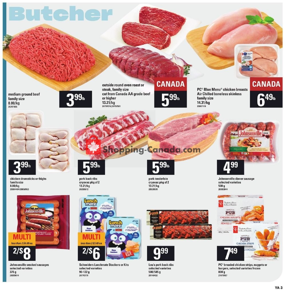 Your Independent Grocer flyer from Thursday July 25, 2019 to Wednesday July 31, 2019 - page 3
