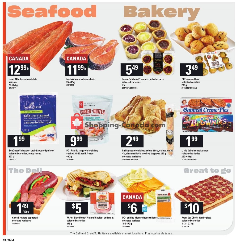 Your Independent Grocer flyer from Thursday July 25, 2019 to Wednesday July 31, 2019 - page 4