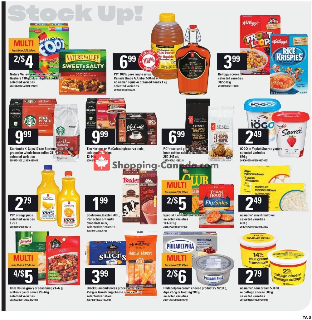 Your Independent Grocer flyer from Thursday July 25, 2019 to Wednesday July 31, 2019 - page 5