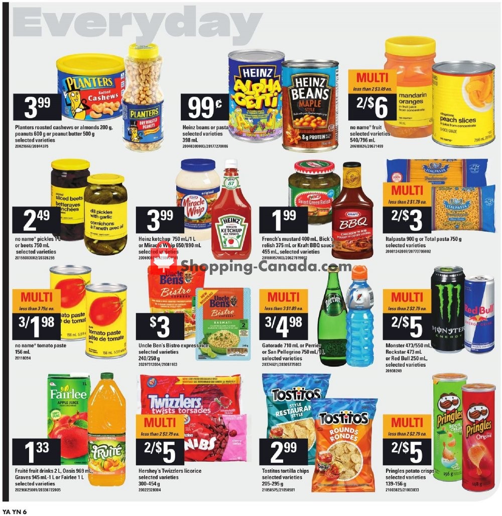 Your Independent Grocer flyer from Thursday July 25, 2019 to Wednesday July 31, 2019 - page 6