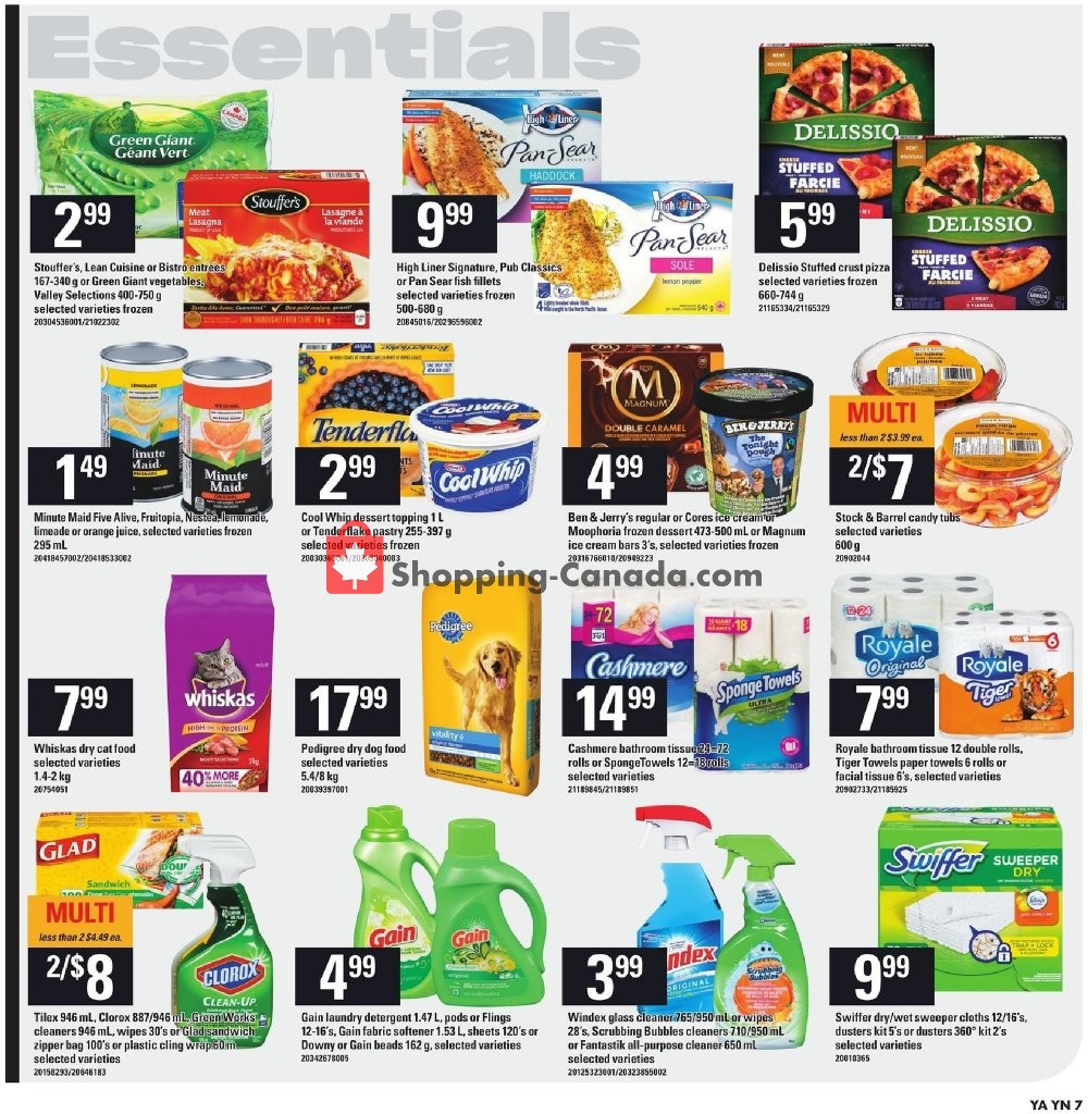 Your Independent Grocer flyer from Thursday July 25, 2019 to Wednesday July 31, 2019 - page 7