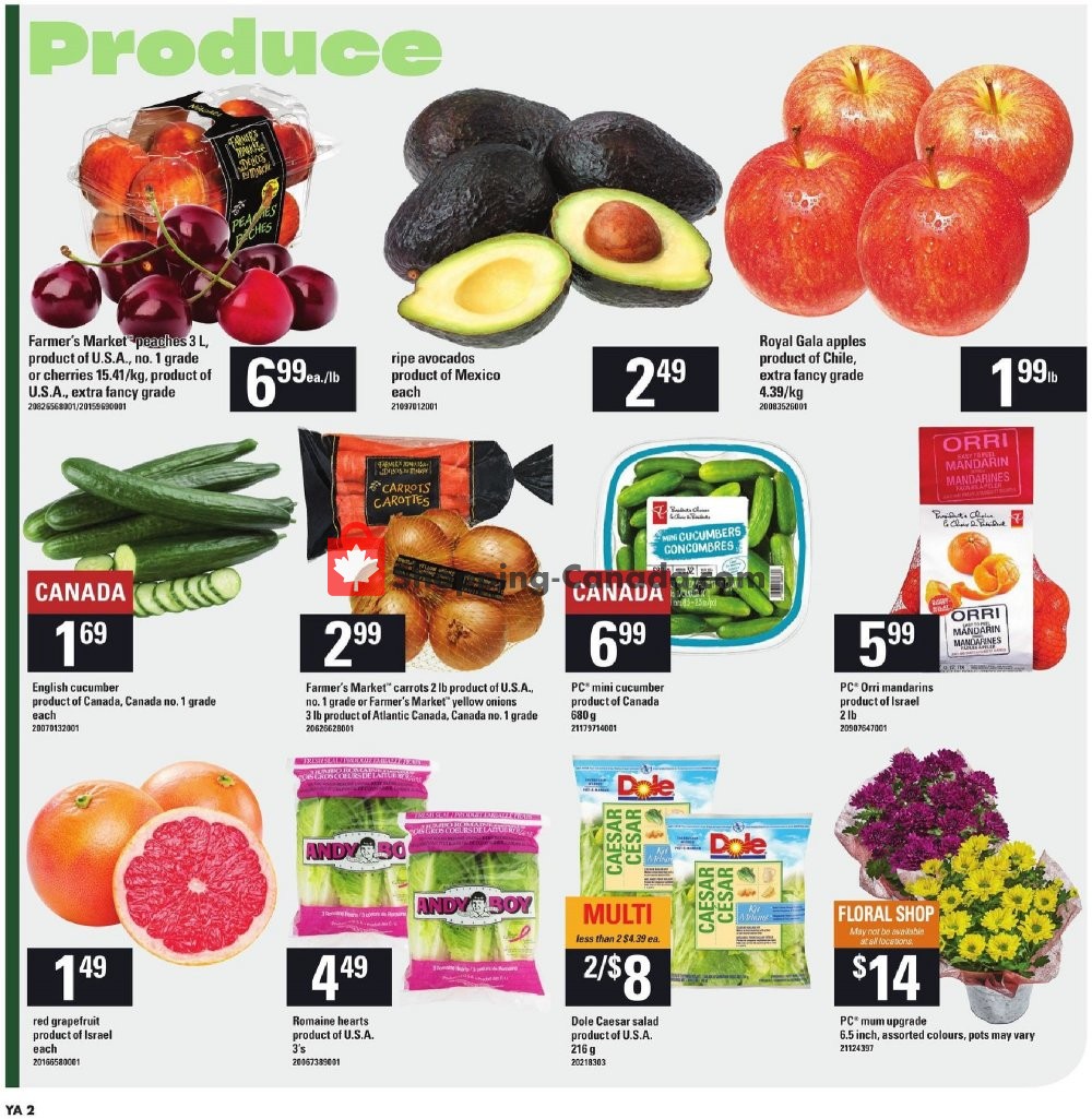 Your Independent Grocer flyer from Thursday May 16, 2019 to Wednesday May 22, 2019 - page 2