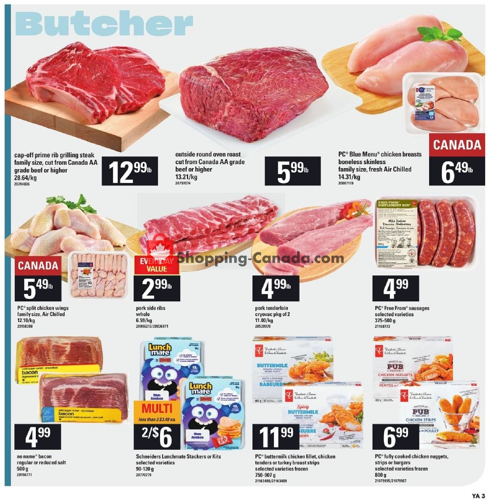 Your Independent Grocer flyer from Thursday May 16, 2019 to Wednesday May 22, 2019 - page 3