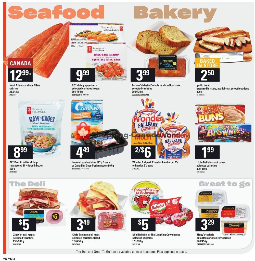 Your Independent Grocer flyer from Thursday May 16, 2019 to Wednesday May 22, 2019 - page 4