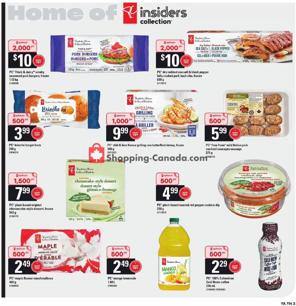 Your Independent Grocer flyer from Thursday May 16, 2019 to Wednesday May 22, 2019 - page 5