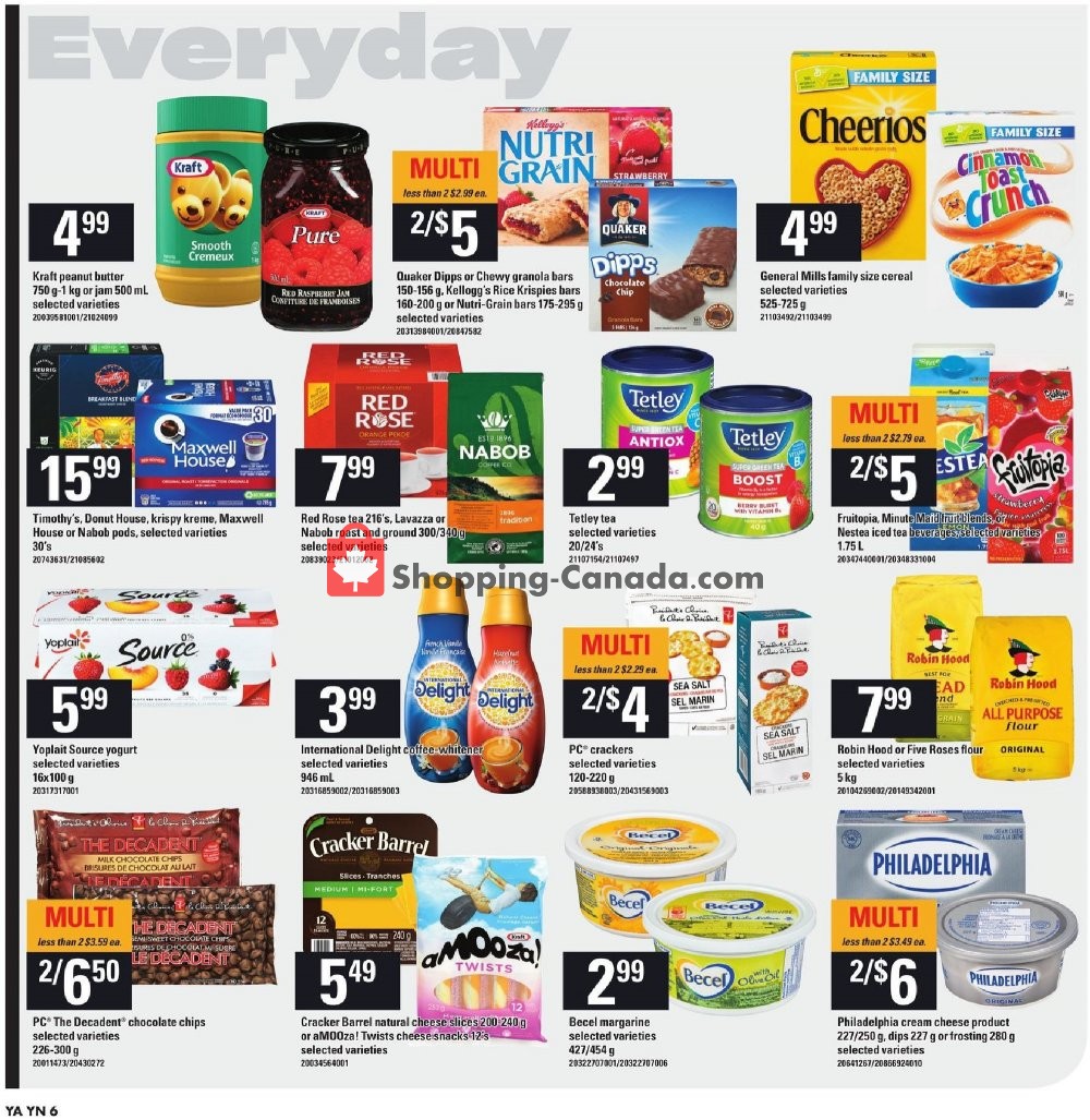 Your Independent Grocer flyer from Thursday May 16, 2019 to Wednesday May 22, 2019 - page 6
