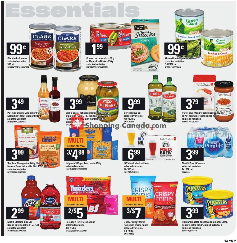 Your Independent Grocer flyer from Thursday May 16, 2019 to Wednesday May 22, 2019 - page 7