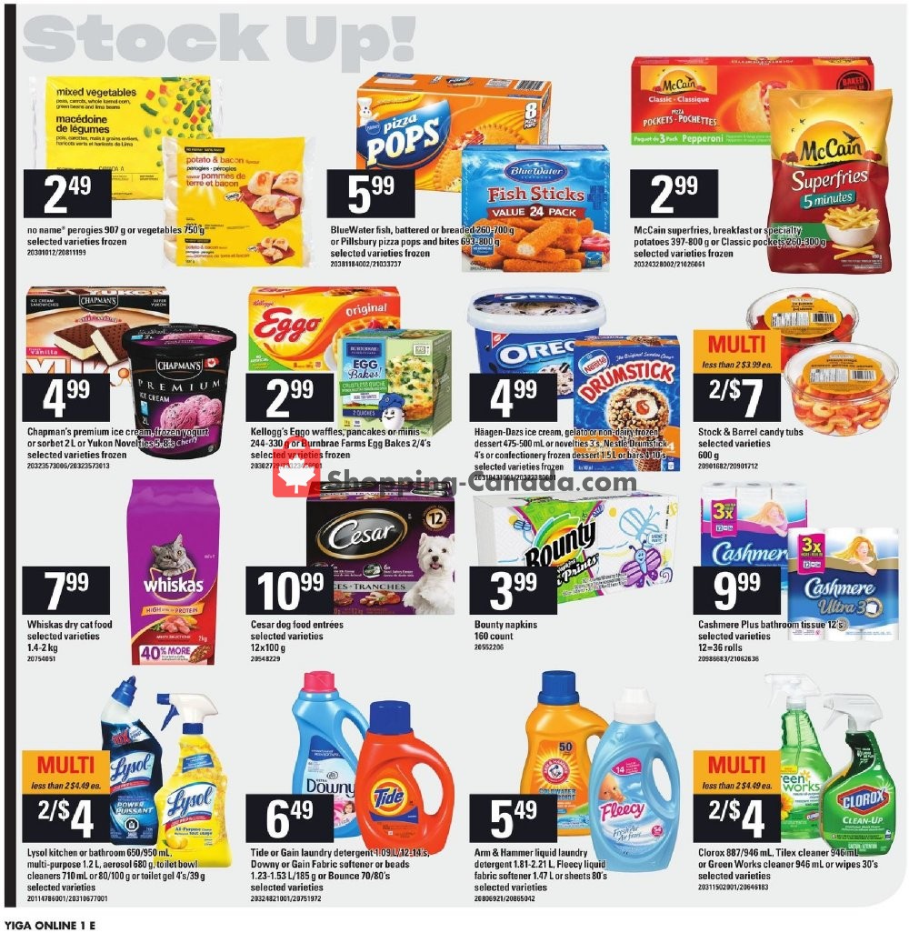 Your Independent Grocer flyer from Thursday May 16, 2019 to Wednesday May 22, 2019 - page 8