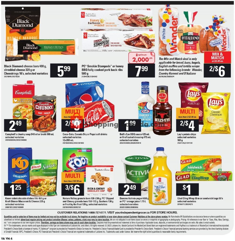 Your Independent Grocer flyer from Thursday May 28, 2020 to Wednesday June 3, 2020 - page 2