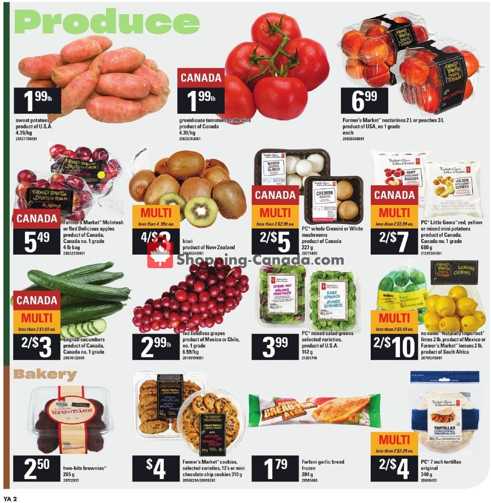 Your Independent Grocer flyer from Thursday May 28, 2020 to Wednesday June 3, 2020 - page 3