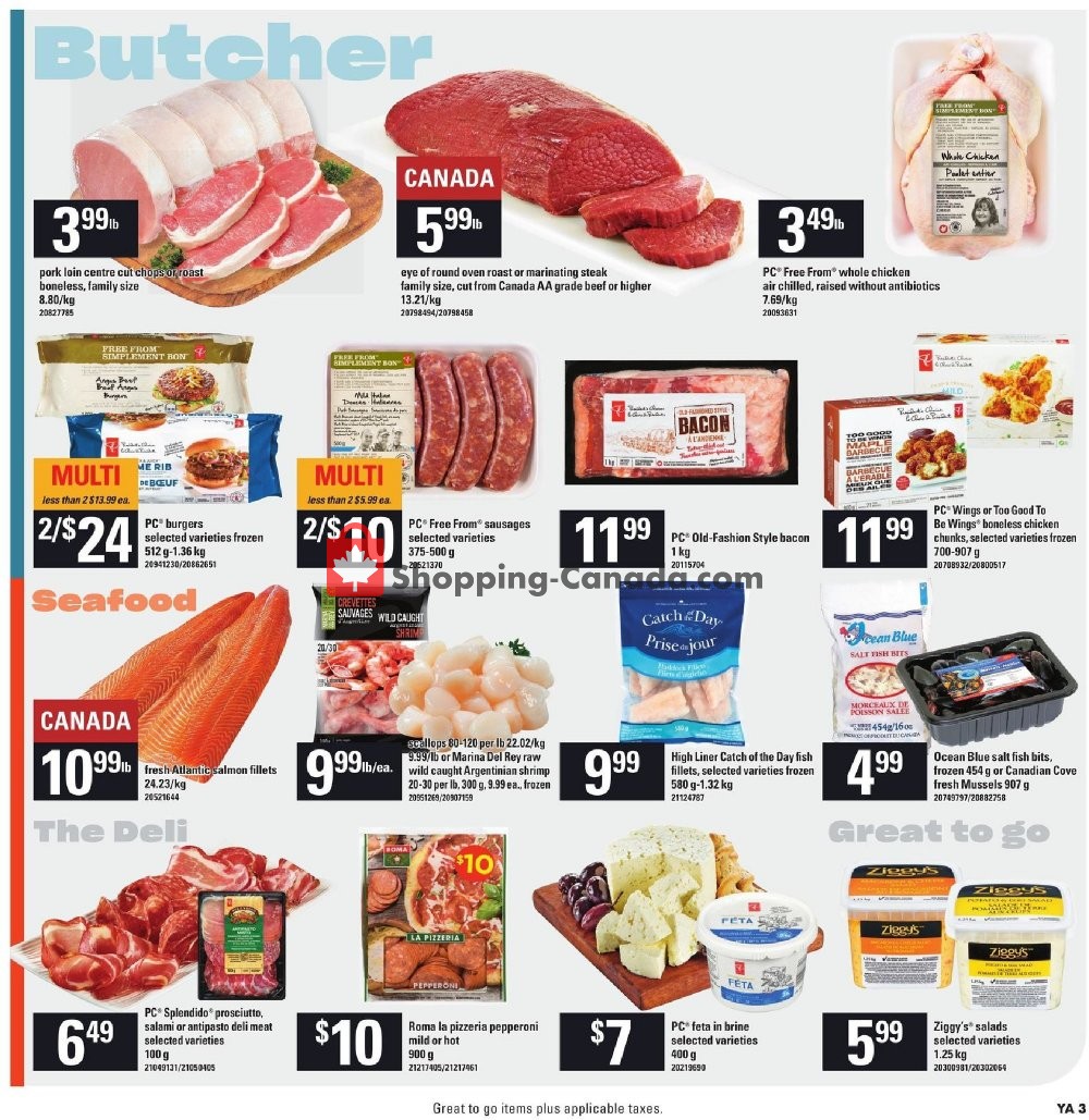 Your Independent Grocer flyer from Thursday May 28, 2020 to Wednesday June 3, 2020 - page 4