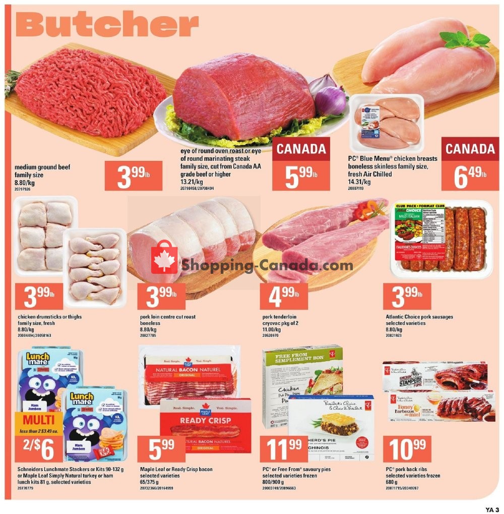 Your Independent Grocer flyer from Thursday October 10, 2019 to Wednesday October 16, 2019 - page 3