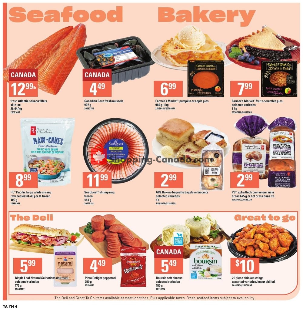 Your Independent Grocer flyer from Thursday October 10, 2019 to Wednesday October 16, 2019 - page 4