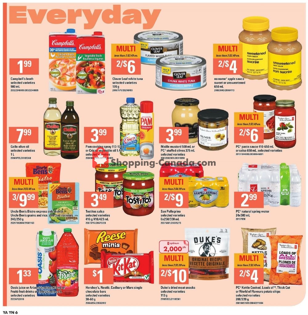 Your Independent Grocer flyer from Thursday October 10, 2019 to Wednesday October 16, 2019 - page 6