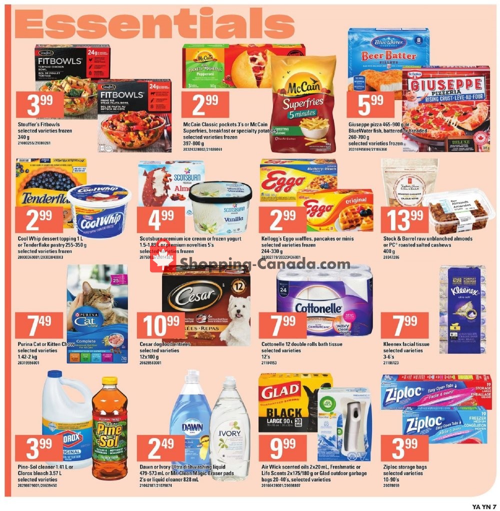 Your Independent Grocer flyer from Thursday October 10, 2019 to Wednesday October 16, 2019 - page 7