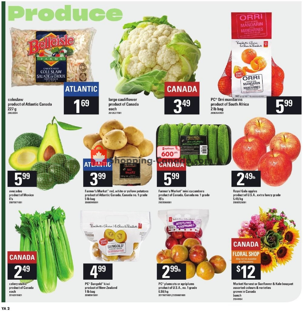 Your Independent Grocer flyer from Thursday September 12, 2019 to Wednesday September 18, 2019 - page 2