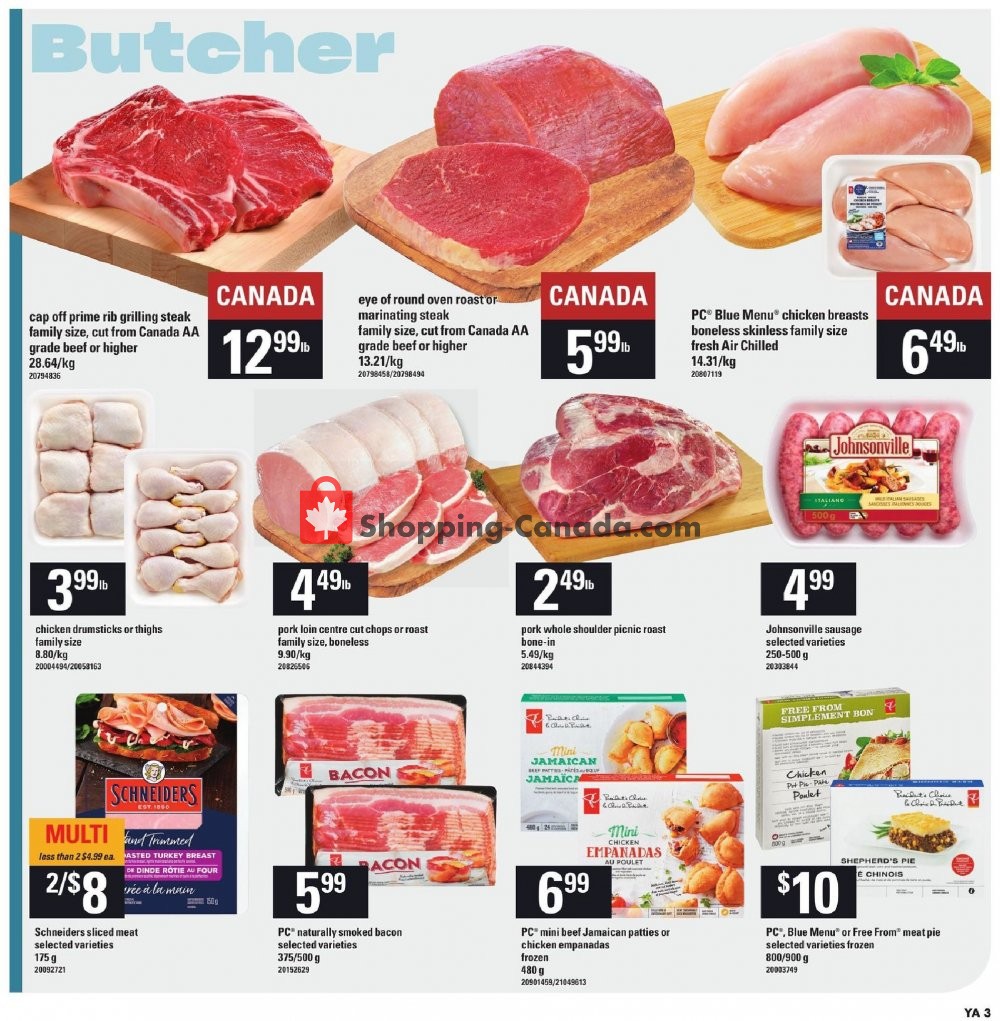 Your Independent Grocer flyer from Thursday September 12, 2019 to Wednesday September 18, 2019 - page 3