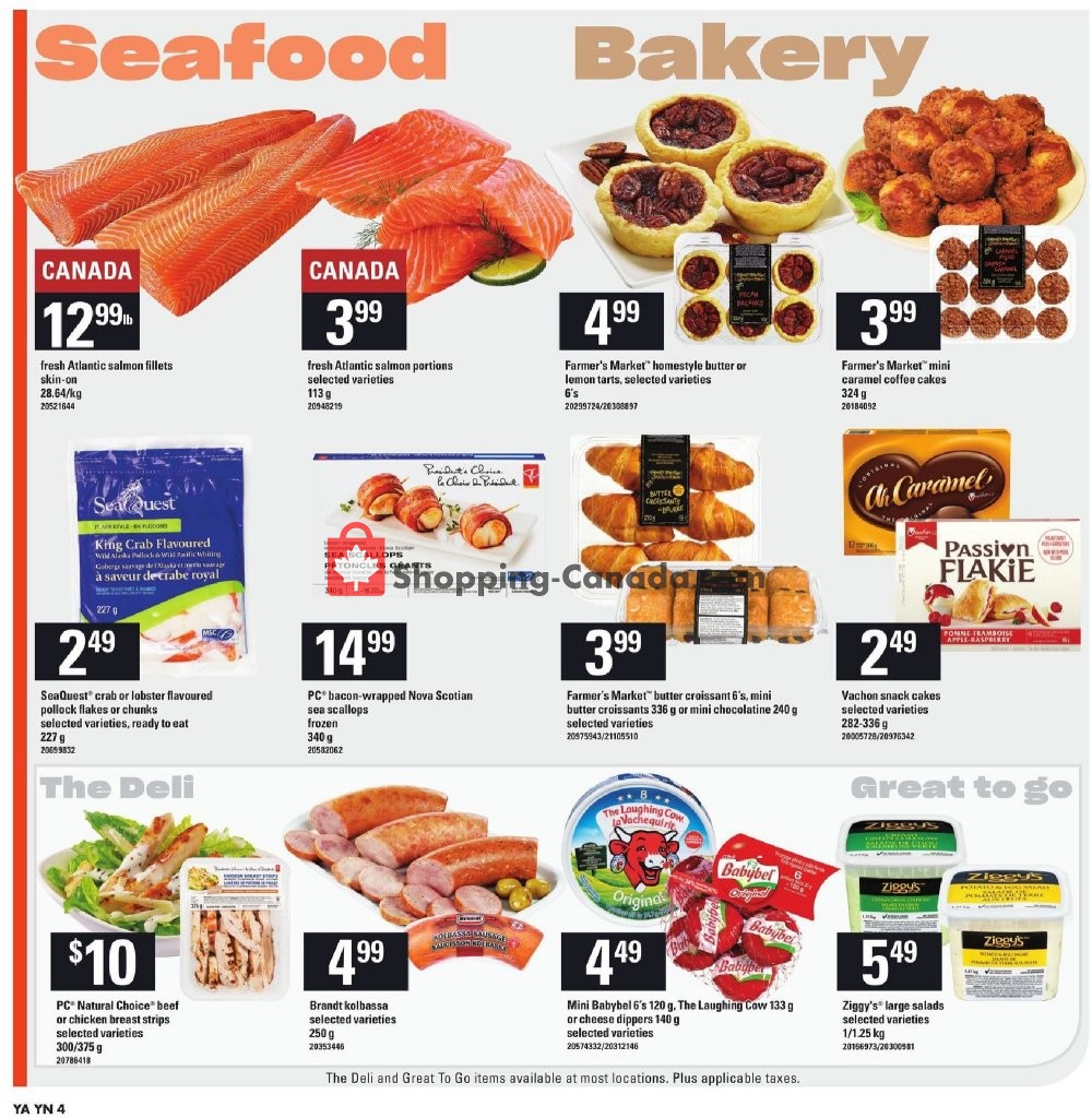 Your Independent Grocer flyer from Thursday September 12, 2019 to Wednesday September 18, 2019 - page 4