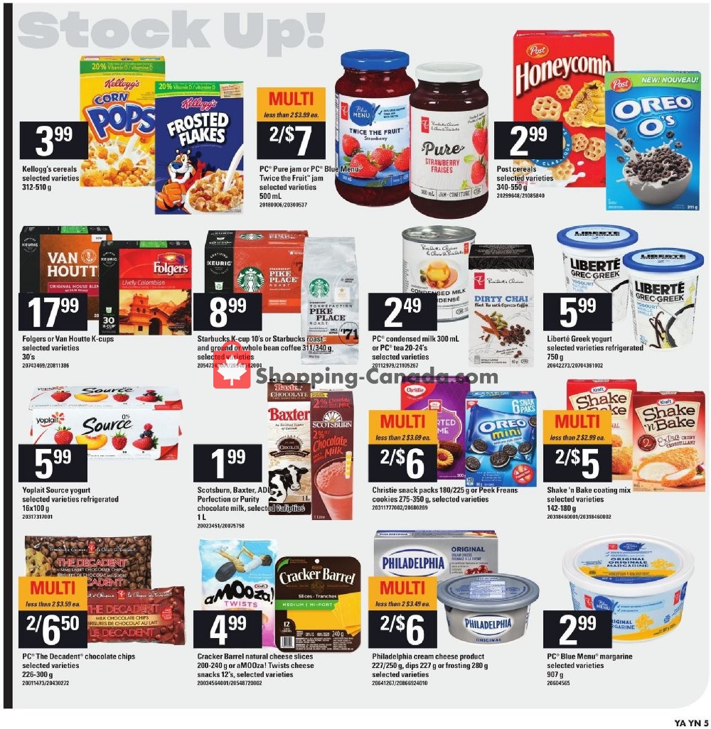 Your Independent Grocer flyer from Thursday September 12, 2019 to Wednesday September 18, 2019 - page 5