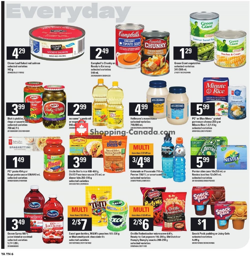 Your Independent Grocer flyer from Thursday September 12, 2019 to Wednesday September 18, 2019 - page 6