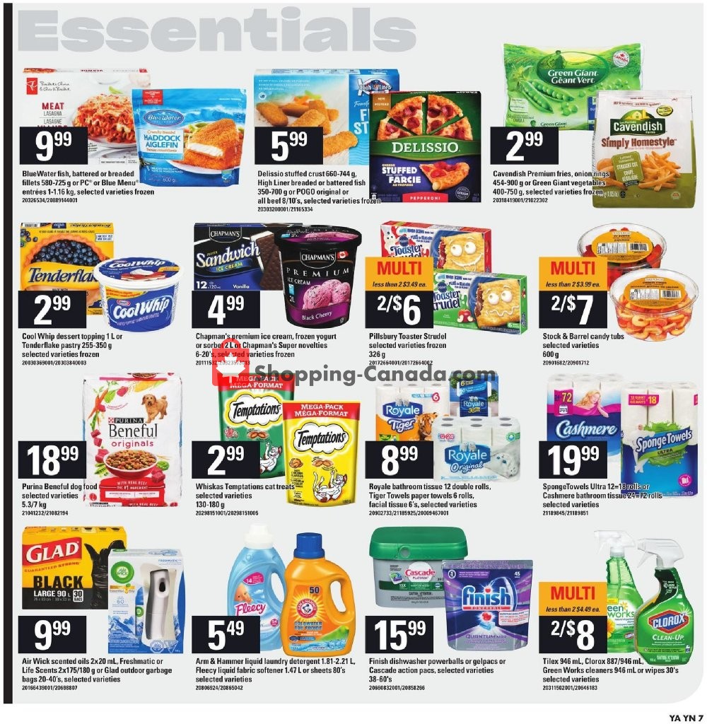 Your Independent Grocer flyer from Thursday September 12, 2019 to Wednesday September 18, 2019 - page 7