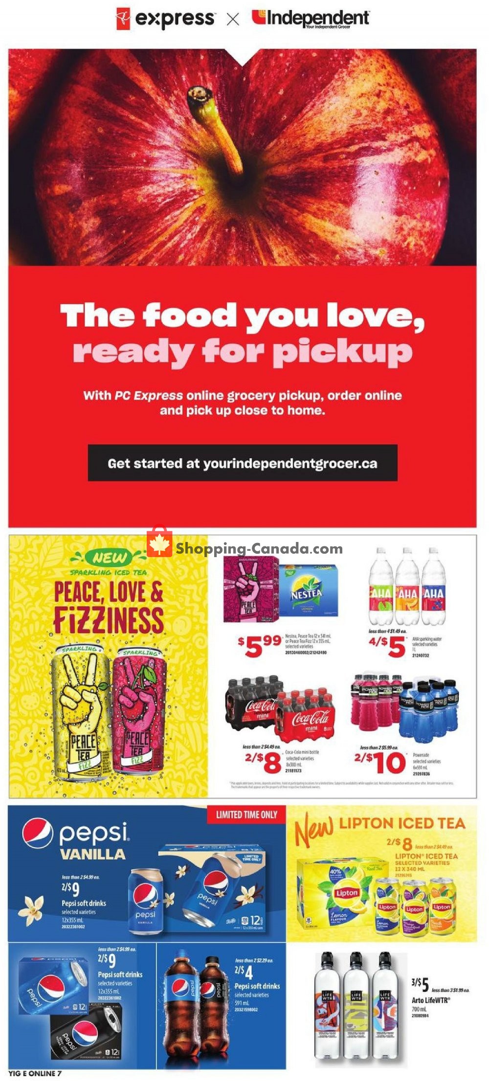 Your Independent Grocer flyer from Thursday May 28, 2020 to Wednesday June 3, 2020 - page 11